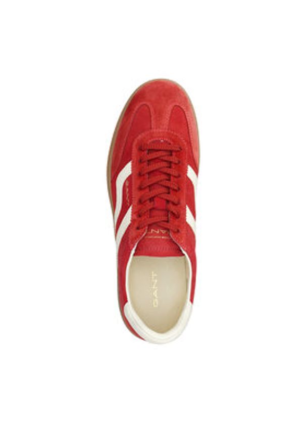 GANT - Gant Sneakersy 31633011 Czerwony. Kolor: czerwony. Materiał: zamsz, skóra