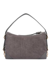Love Moschino - LOVE MOSCHINO Torebka JC4091PP1PLD101A Szary. Kolor: szary. Materiał: skórzane #5