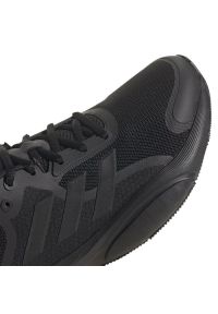 Adidas - Buty do biegania adidas Response W GW6661 czarne. Kolor: czarny. Materiał: materiał, syntetyk, guma. Szerokość cholewki: normalna #6