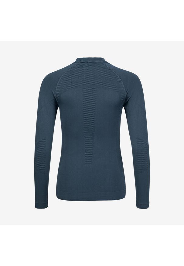 Head - Koszulka z długim rękawem damska FLEX Seamless LS. Kolor: niebieski. Materiał: dzianina, poliamid, materiał. Długość rękawa: długi rękaw. Długość: długie. Sport: tenis