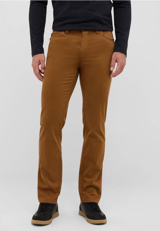 Męskie Spodnie jeansowe Mustang Style Tramper Straight Rubber 1016828 3161