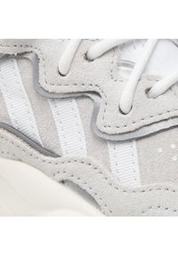 Adidas - adidas Sneakersy Ozweego C EF6299 Beżowy. Kolor: beżowy. Materiał: zamsz, skóra