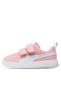 Puma Sneakersy Courtflex V2 Mesh V Ps 371758 13 Różowy. Kolor: różowy. Materiał: materiał, mesh