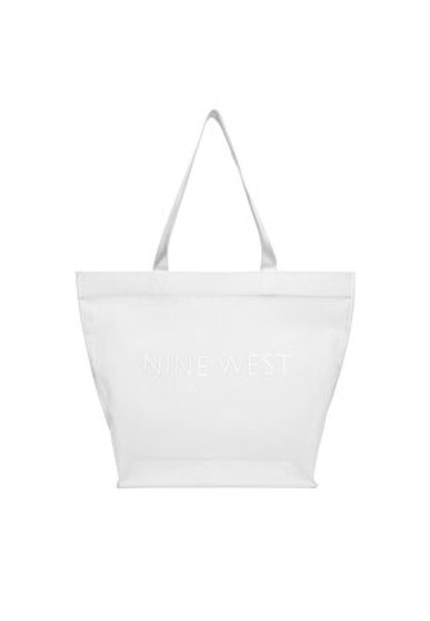 Nine West Torebka CEO-Eloura-LA374-4074 Biały. Kolor: biały