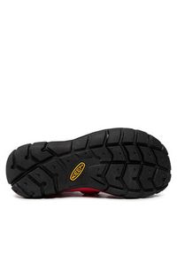 keen - Keen Sandały Seacamp II Cnx 1014478 Czerwony. Kolor: czerwony. Materiał: materiał #4