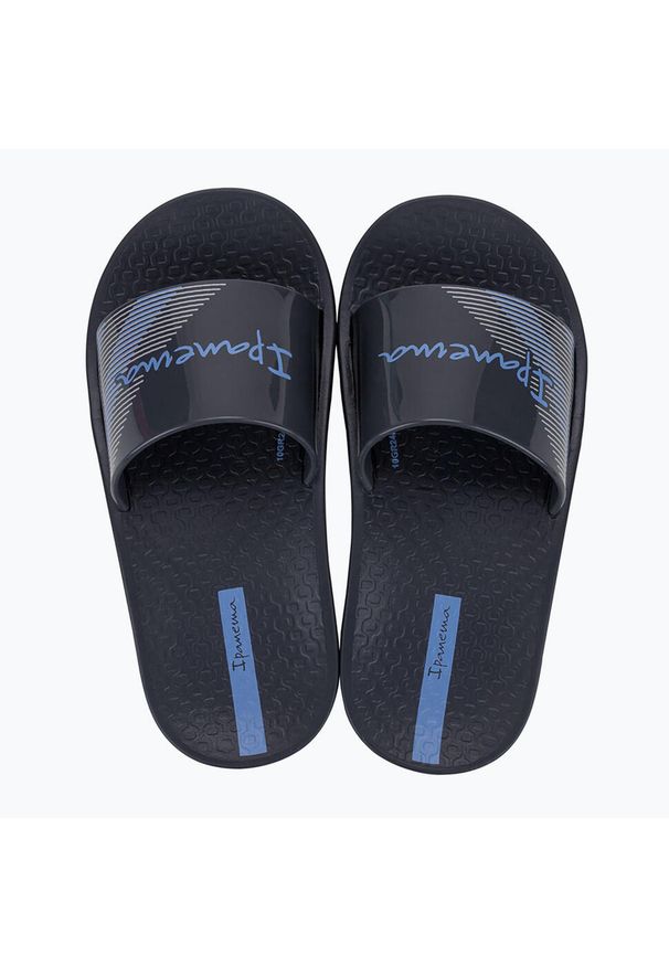 Klapki dziecięce Ipanema Urban VI Slide Kids. Kolor: niebieski