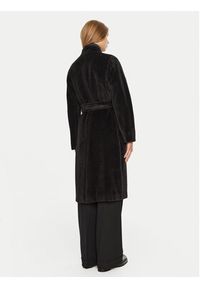 Marella Płaszcz wełniany Ofanto 2423016112 Czarny Regular Fit. Kolor: czarny. Materiał: wełna #5