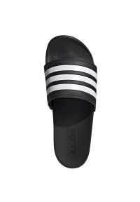 Adidas - Klapki adidas Adilette Comfort M GZ5892 czarne. Kolor: czarny. Materiał: syntetyk, materiał. Styl: klasyczny