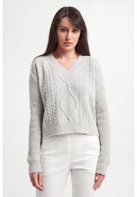 Max Mara Leisure - Sweter damski wełniany Carmela MAX MARA LEISURE. Materiał: wełna #4