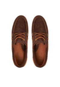 Polo Ralph Lauren Mokasyny Ranger Deck 812974979003 Brązowy. Kolor: brązowy. Materiał: zamsz, skóra #4