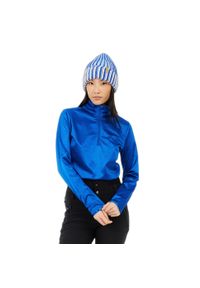 Damski polar 1/4 zip Protest Laga. Kolor: niebieski. Materiał: polar. Sezon: zima. Sport: wspinaczka, narciarstwo #2
