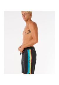 Spodenki surfingowe męskie Rip Curl Mirage 3-2-One Ultimate Czarny. Kolor: czerwony, wielokolorowy, czarny. Styl: sportowy