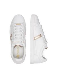 Beverly Hills Polo Club Sneakersy BHPC053W Biały. Kolor: biały. Materiał: skóra