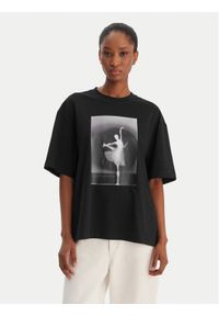 BOSS T-Shirt Eboys 50556978 Czarny Regular Fit. Kolor: czarny. Materiał: bawełna #1
