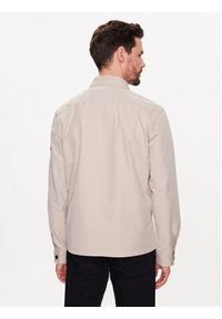 Calvin Klein Koszula K10K109920 Beżowy Regular Fit. Kolor: beżowy. Materiał: bawełna, syntetyk #2