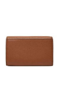 MICHAEL Michael Kors Duży Portfel Damski 32T5GJ6D9L Brązowy. Kolor: brązowy. Materiał: skóra #3