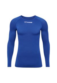Koszulka z długim rękawem Hummel Comfort 2.0. Kolor: niebieski. Materiał: poliamid. Długość rękawa: długi rękaw. Długość: długie. Sport: piłka ręczna #1