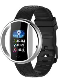 GARETT - Smartwatch Garett Nicole Czarny (5903246284874). Rodzaj zegarka: smartwatch. Kolor: czarny #1