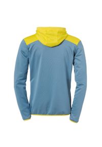 KEMPA - Bluza emotion 2.0 Kempa Quarter Zip. Typ kołnierza: kaptur. Kolor: wielokolorowy, niebieski, żółty. Sport: piłka ręczna #2