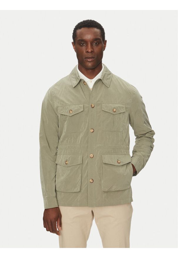 Marciano Guess Kurtka przejściowa 5GHL13 2337Z Zielony Regular Fit. Kolor: zielony. Materiał: syntetyk