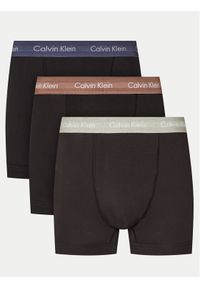 Calvin Klein Underwear Komplet 3 par bokserek 0000U2662G Czarny. Kolor: czarny. Materiał: bawełna #1