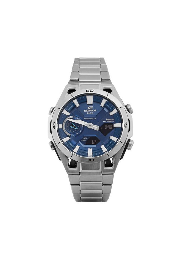 Zegarek Casio. Kolor: srebrny