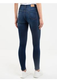 Big-Star - Spodnie jeans damskie Lorena 713. Stan: podwyższony. Kolor: niebieski #3