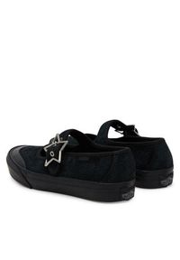 Vans Baleriny Mary Jane VN000CRRCJJ1 Czarny. Kolor: czarny. Materiał: materiał #2