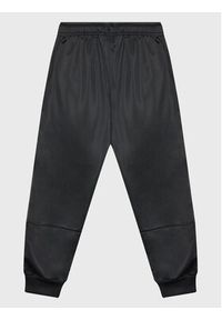 Champion Spodnie dresowe 306115 Czarny Regular Fit. Kolor: czarny. Materiał: syntetyk #2