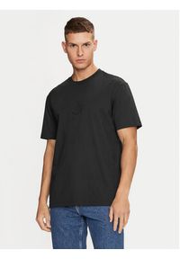 Karl Lagerfeld Jeans T-Shirt 241D1705 Czarny Regular Fit. Kolor: czarny. Materiał: bawełna #3