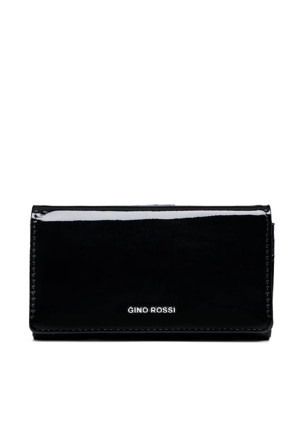 Gino Rossi - Portfel GINO ROSSI. Kolor: czarny