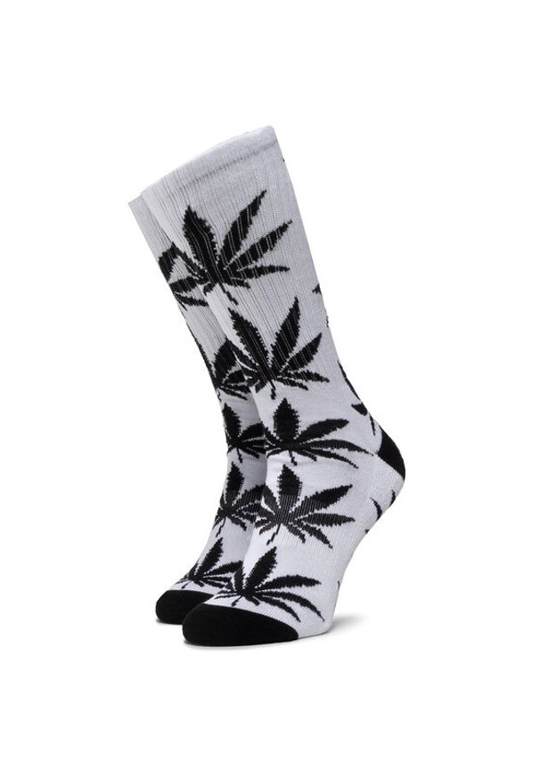 HUF Skarpety Wysokie Unisex Essentials Plantlife Sock SK00298 r.OS Biały. Kolor: biały. Materiał: materiał