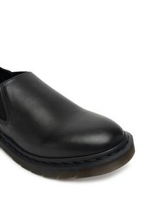 Dr. Martens Półbuty Louis Slip On DM40950001 Czarny. Zapięcie: bez zapięcia. Kolor: czarny. Materiał: skóra