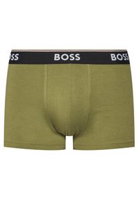 BOSS Komplet 3 par bokserek 50531701 Kolorowy. Materiał: bawełna. Wzór: kolorowy #5
