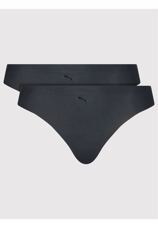 Puma Komplet stringów 935021 Czarny. Kolor: czarny. Materiał: syntetyk