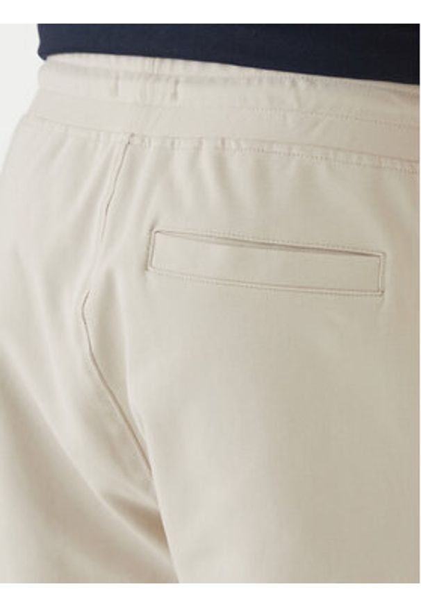 Aeronautica Militare Szorty sportowe 261BF0032UF00674 Beżowy Regular Fit. Kolor: beżowy. Materiał: bawełna. Styl: sportowy