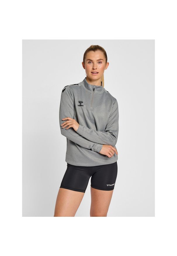 Bluza do piłki ręcznej damska Hummel hmlCORE XK. Kolor: szary. Sport: piłka ręczna