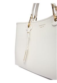 Emporio Armani Torebka EW000360 AF12103 M0034 Biały. Kolor: biały. Materiał: skórzane #4