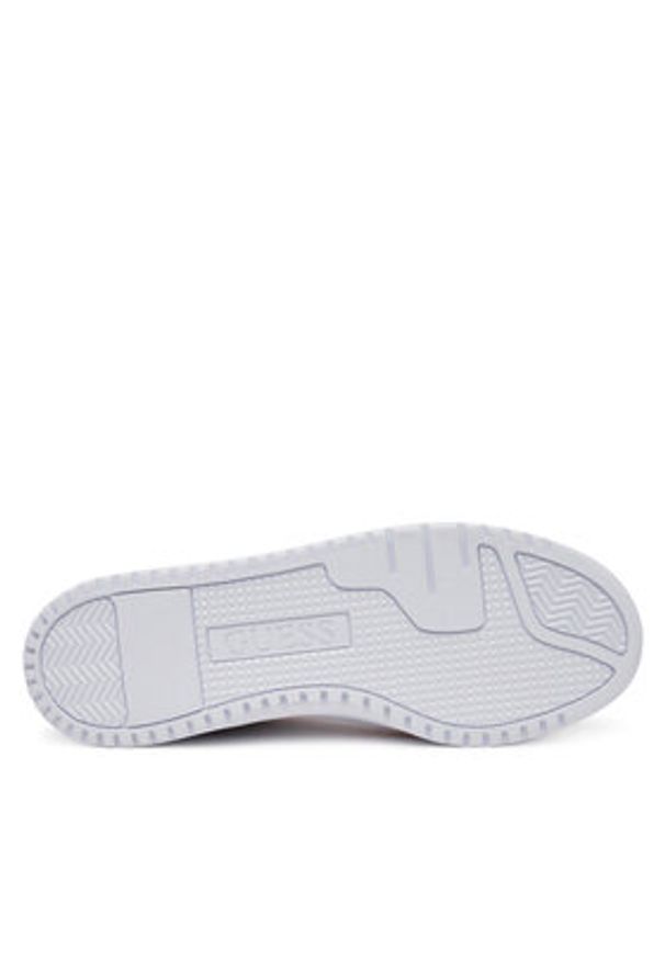 Guess Sneakersy FLJMI6 FAL12 Różowy. Kolor: różowy. Materiał: skóra