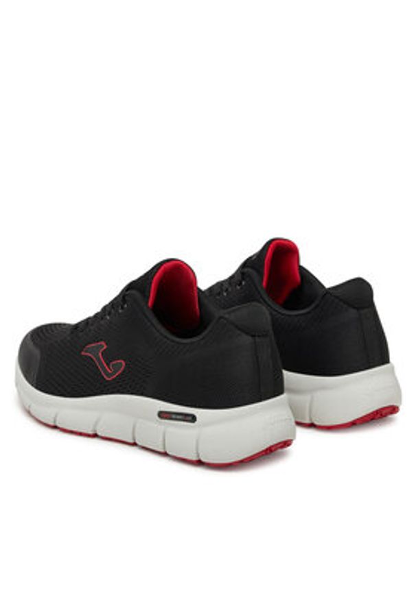Joma Sneakersy Zen 2501 CZENS2501 Czarny. Kolor: czarny. Materiał: materiał