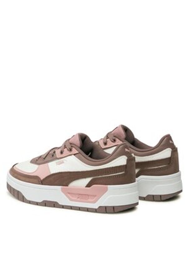 Puma Sneakersy Cali Dream Pastel Wns 392733 13 Brązowy. Kolor: brązowy. Materiał: skóra