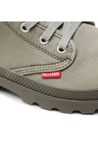 Palladium Trapery Pampa Hi Dare 76258-325-M Zielony. Kolor: zielony. Materiał: materiał #3