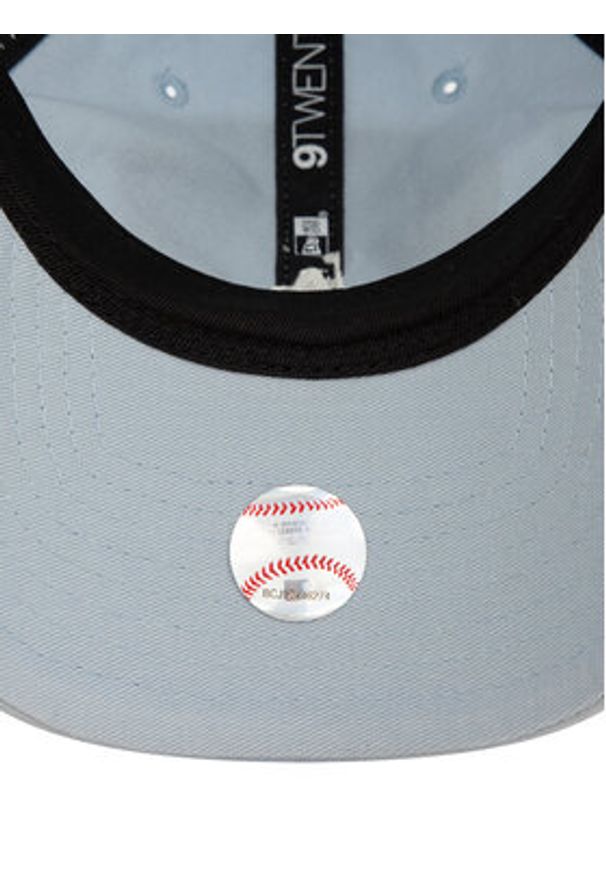 New Era Czapka z daszkiem LA Dodgers Mini Washed 9TWENTY 60595421 Błękitny. Kolor: niebieski. Materiał: materiał, bawełna