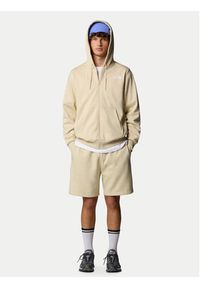 The North Face Bluza Simple Dome NF0A89FD Beżowy Regular Fit. Kolor: beżowy. Materiał: bawełna, syntetyk #2