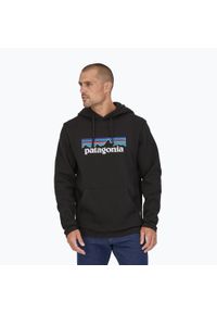 Bluza Patagonia P-6 Logo Uprisal. Kolor: czarny