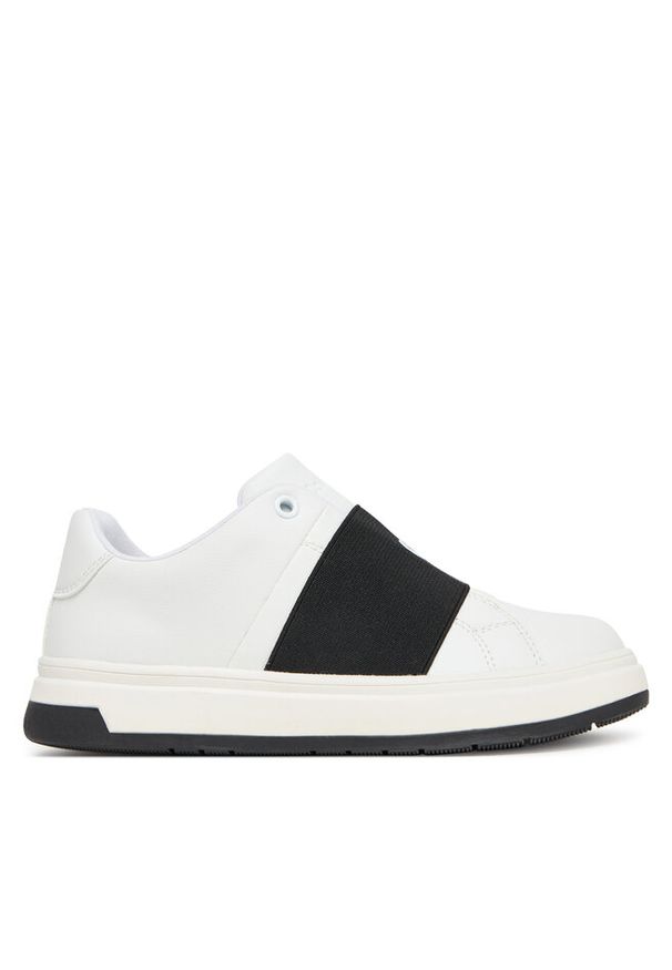 Sneakersy Calvin Klein. Kolor: biały