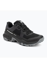 Buty turystyczne damskie Mammut Girun II Low GTX. Kolor: czarny. Styl: sportowy #1