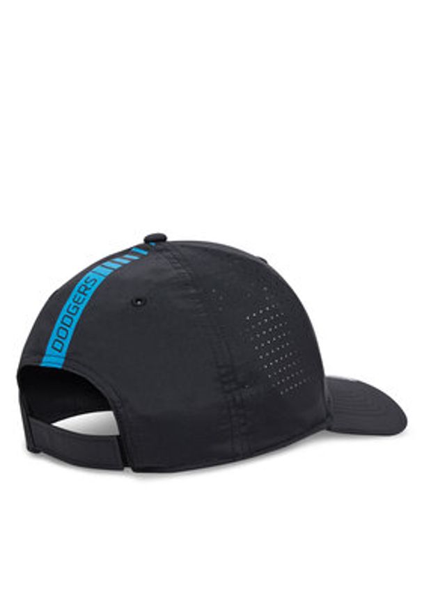 47 Brand Czapka z daszkiem MLB LA Dodgers Back Line ’47 MVP B-BKLNE12BBV Czarny. Kolor: czarny. Materiał: materiał, nylon