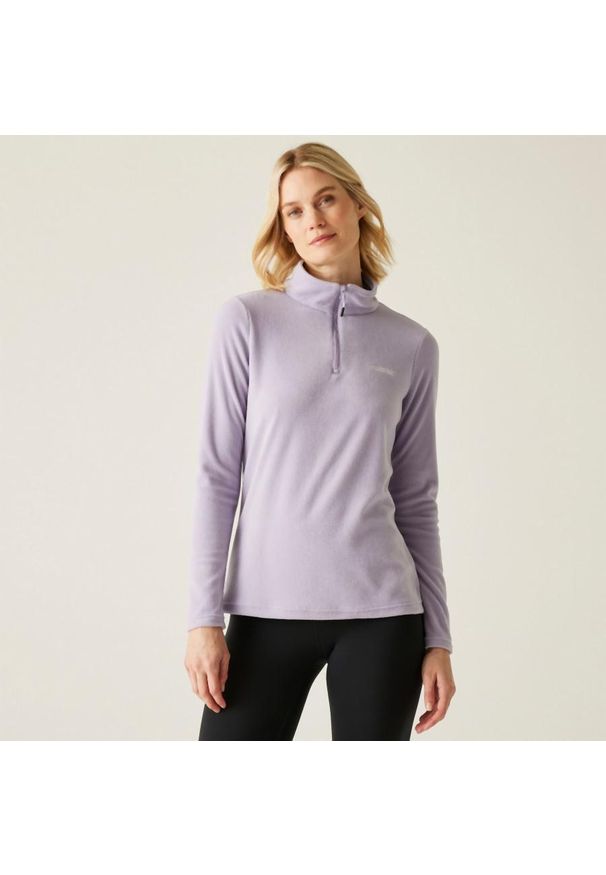 Regatta - Sweethart damski lekki turystyczny polar. Kolor: fioletowy. Materiał: polar. Sport: turystyka piesza