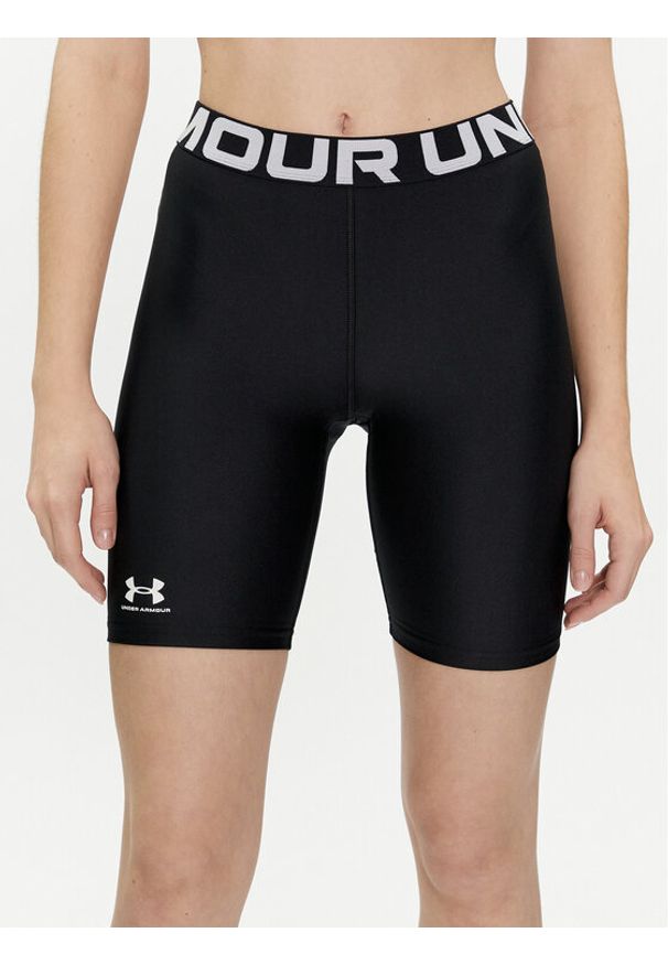 Under Armour Szorty sportowe Ua Hg Authentics 8In Short 1383627-001 Czarny Compression Fit. Kolor: czarny. Materiał: syntetyk